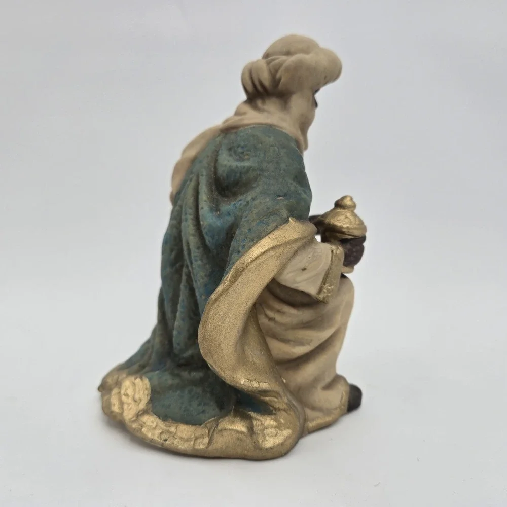 Holiday Workshop Deluxe Nativity King Balthasar Replacement 1997 Approx 6